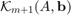 $\mathcal{K}_{m+1}(A,\mathbf{b})$