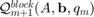 $\mathcal{Q}_{m+1}^{block}(A,\mathbf{b},q_m)$